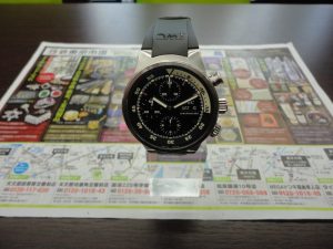 鹿児島市 買取専門 東京市場 国道225号宇宿店 ブランド IWC 腕時計 買取しました。