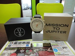 鹿児島市 買取専門 東京市場 国道225号宇宿店 ブランド オメガ スウォッチ 腕時計 買取しました。