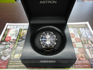 鹿児島市 買取専門 東京市場 国道225号宇宿店 ブランド セイコー 腕時計 買取しました。