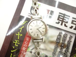富山 高岡 射水 魚津 砺波 南砺 買取専門 東京市場 ドンキホーテ富山店 ブランド オメガ 腕時計 買取しました。
