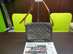 鹿児島市 買取専門 東京市場 国道225号宇宿店 ブランド ヴィトン バッグ 買取しました。