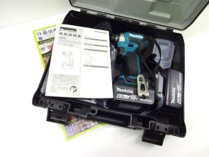 日立 高萩 北茨城 常陸太田 買取専門 東京市場 メガドンキ 日立店 電動工具 マキタ インパクトドライバ 買取しました。