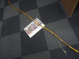 小山市内！買取専門 東京市場 ドンキホーテ小山駅前店 スポーツ用品 弓道 弓 買取しました。