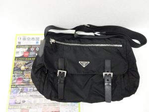 大田原市内！ 買取専門 東京市場 ドンキホーテ大田原店 ブランド プラダ ショルダーバッグ 買取しました。
