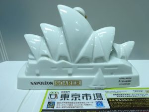 鹿児島市内 買取専門 東京市場 鹿児島中央店 ブランデー ソアラ 陶器ボトル 買取しました。
