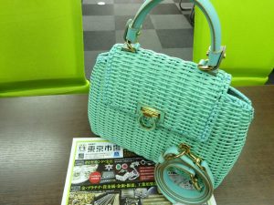 鹿児島市内 買取専門 東京市場 鹿児島中央店 ブランド フェラガモ バッグ 買取しました。