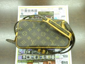 鹿児島市内 買取専門 東京市場 鹿児島中央店 ブランド ルイヴィトン バッグ 買取しました。