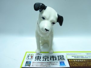 鹿児島市内 買取専門 東京市場 鹿児島中央店 ビクター 犬 ニッパー 置物 買取しました。