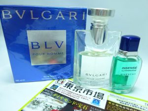 鹿児島市内 買取専門 東京市場 鹿児島中央店 ブランド 香水 各種 買取しました。