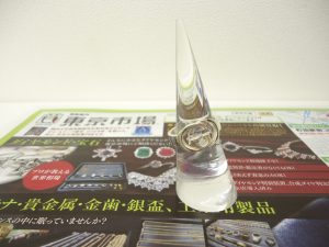 小山市内！買取専門 東京市場 ドンキホーテ小山駅前店 グッチ リング 買取しました。