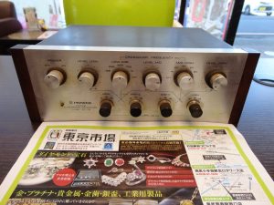 大田原市内！買取専門 東京市場 ドンキホーテ大田原店 音響機器 パイオニア 電子クロスオーバー 買取しました。