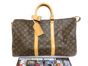 高崎市内 買取専門 東京市場 ドンキホーテ 高崎店 ブランド ルイヴィトン バッグ 買取しました。