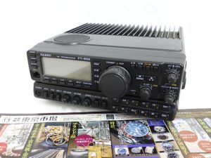 高崎市内 買取専門 東京市場 ドンキホーテ 高崎店 無線機 ヤエス トランシーバー 買取しました。