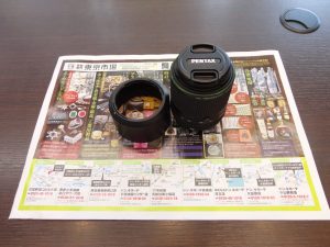 大田原市内！ 買取専門 東京市場 ドンキホーテ大田原店 レンズ ペンタックス レンズ 買取しました。
