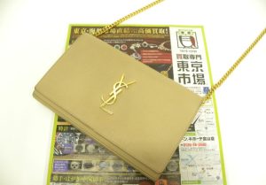 金沢市内 買取専門 東京市場 金沢中央郵便局前店 ブランド サンローラン バッグ 買取しました。