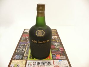 金沢市内 買取専門 東京市場 金沢中央郵便局前店 洋酒 ブランデー 買取しました。