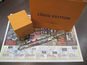 霧島市 買取専門 東京市場 ドンキホーテ霧島隼人店 ブランド ルイヴィトン アクセサリー 買取しました。
