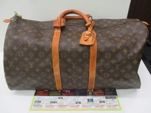 日立 高萩 北茨城 常陸太田 買取専門 東京市場 メガドンキ 日立店 ブランド ルイヴィトン バッグ 買取しました。
