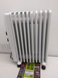 春日部市内！アリフト掲載！ 買取専門 東京市場 東武豊春駅西口店 デロンギ オイルヒーター RHJ35M1015-BK 買取しました。