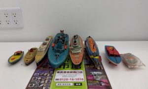 春日部市内！アリフト掲載！ 買取専門 東京市場 東武豊春駅西口店 ヨネザワ ノーチラス号 日本製 ブリキ玩具 買取しました。