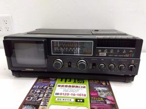 春日部市内！買取専門 東京市場 東武豊春駅西口店  ビクター CX-50型 Victor テレビ ラジオ カセット オーディオ機器 買取しました