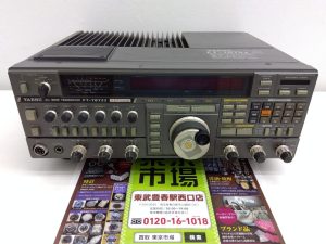 春日部市内！アリフト掲載 買取専門 東京市場 東武豊春駅西口店 ヤエス オールモードトランシーバー FT-767SX 買取しました