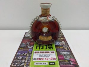 春日部市内！アリフト掲載 買取専門 東京市場 東武豊春駅西口店  洋酒 レミーマルタン ルイ13世 REMY MARTIN LOUIS XⅢ 買取しました。