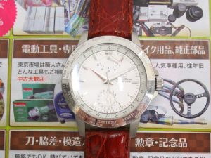 町田市 相模原市 出張買取 高価買取 買取専門 東京市場 町田駅前コビルナ店 ブランド オリエントスター ワールドタイム 腕時計 買取しました。