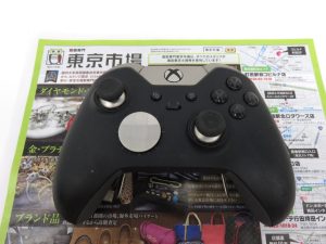 所沢 入間 狭山 日高 秩父 東村山 買取専門 東京市場 西武小手指駅北口タワーズ店 XBOX コントローラー 買取しました。