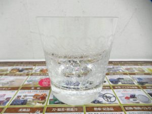 町田 相模原 出張買取 高価買取 買取専門 東京市場 町田駅前コビルナ店 ブランド食器 バカラ アルクール 買取しました。