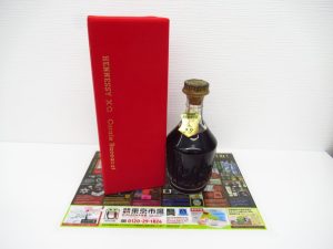 大分市 買取専門 東京市場 Dプラザ大分店 洋酒 ブランデー ヘネシー 買取しました。