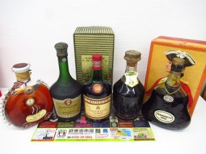 大分市 買取専門 東京市場 Dプラザ大分店 洋酒 ブランデー ナポレオン 各種 買取しました。
