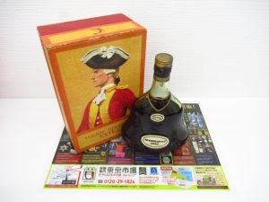 大分市 買取専門 東京市場 Dプラザ大分店 洋酒 ブランデー ヘネシー 買取しました。