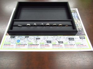 鹿児島市内 買取専門 東京市場 鹿児島中央店 貴金属 指輪 リング 買取しました。