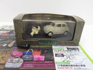 所沢 入間 狭山 日高 秩父 東村山 買取専門 東京市場 西武小手指駅北口タワーズ店 ビテス ミニカー 買取しました。