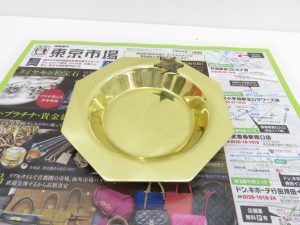 所沢 入間 狭山 日高 秩父 東村山 買取専門 東京市場 西武小手指駅北口タワーズ店 ビクター 灰皿 買取しました。