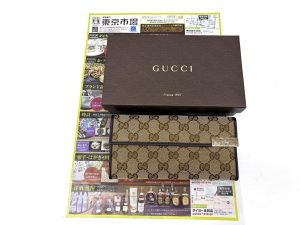 薩摩川内市！ 買取専門 東京市場 タイヨー永利店 ブランド グッチ 財布 買取しました。