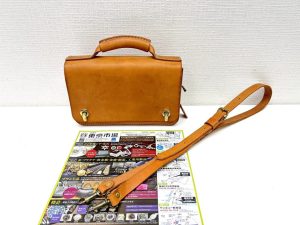 薩摩川内市！ 買取専門 東京市場 タイヨー永利店 ブランド ヘルツ バッグ 買取しました。