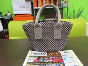 いづろ 中町 金生町 照国通り 東京市場 天文館 御着屋交番前店 ブランド エルメス バッグ 買取しました。