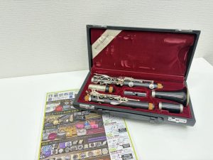 薩摩川内市！ 買取専門 東京市場 タイヨー永利店 楽器 ビュッフェ・クランポン クラリネット 買取しました。