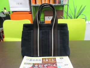 いづろ 中町 金生町 照国通り 東京市場 天文館 御着屋交番前店 ブランド エルメス バッグ 買取しました。