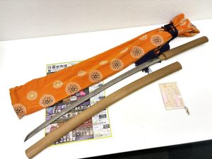 薩摩川内市！ 買取専門 東京市場 タイヨー永利店 骨董品 刀剣 無銘 日本刀 買取しました。