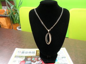 いづろ 中町 金生町 照国通り 東京市場 天文館 御着屋交番前店 ブランド アントニーニ ネックレス 買取しました。
