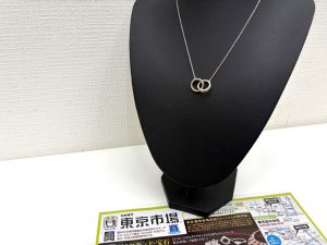 薩摩川内市！ 買取専門 東京市場 タイヨー永利店 ブランド ティファニー ネックレス 買取しました。