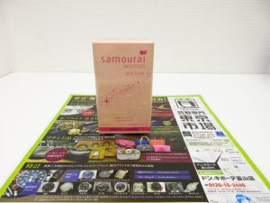 富山 高岡 射水 魚津 砺波 南砺 買取専門 東京市場 ドンキホーテ富山店 ブランド サムライウーマン 香水 買取しました。