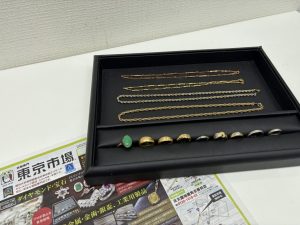 鹿児島市 買取専門 東京市場 天文館 地蔵角交番前店 貴金属 金 プラチナ リング ネックレス 買取しました。