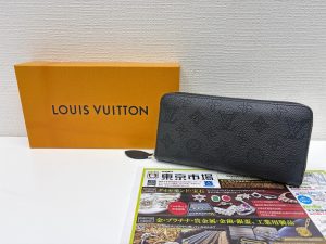 鹿児島市 東京市場 天文館 地蔵角交番前店 ブランド Louis Vuitton ルイヴィトン 財布 買取しました。