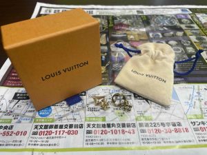 鹿児島市 買取専門 東京市場 天文館 地蔵角交番前店 Louis Vuitton アクセサリー 買取しました。