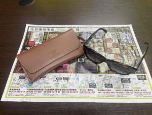 鹿児島市 買取専門 東京市場 天文館 地蔵角交番前店 セリーヌ Celine サングラス 買取しました。
