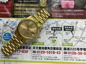 鹿児島市 買取専門 東京市場 天文館 地蔵角交番前店 ブランド ROLEX ロレックス 腕時計 買取しました。